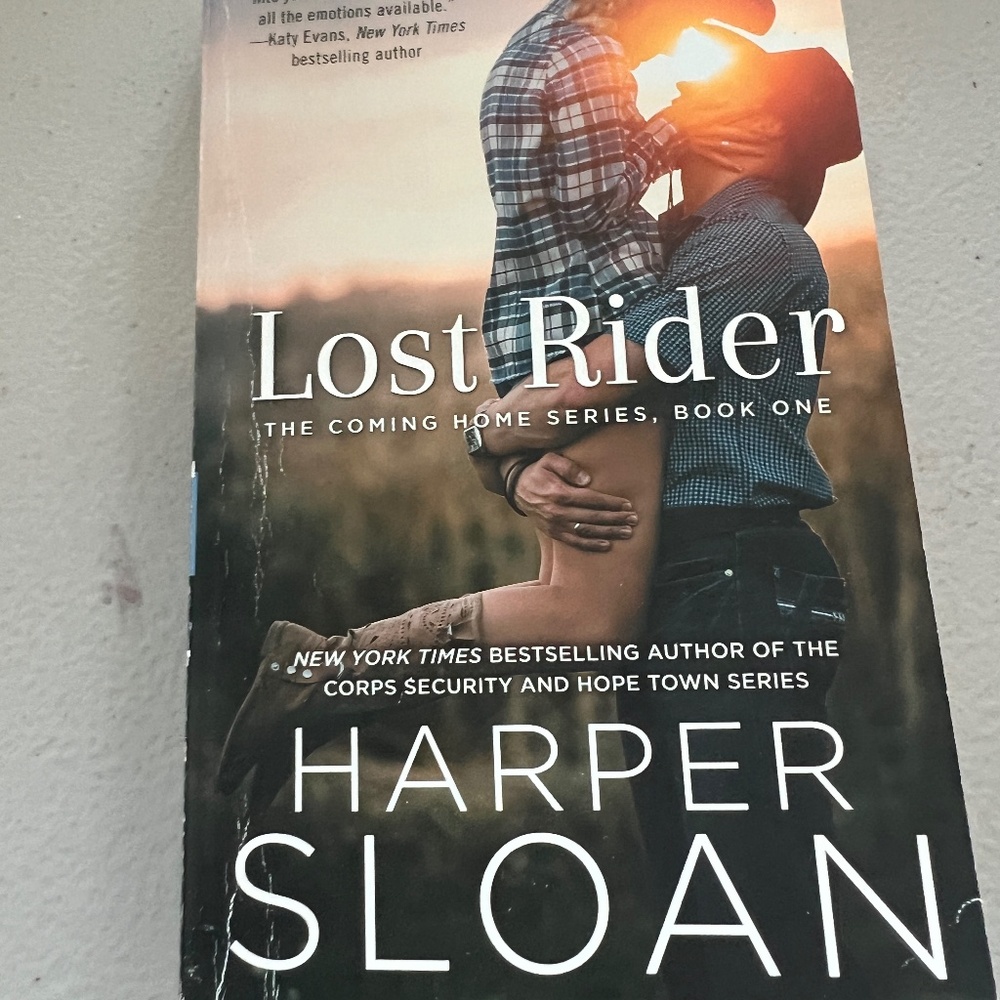 Lost Rider – Harper Sloan (The Coming Home Series, Book One)